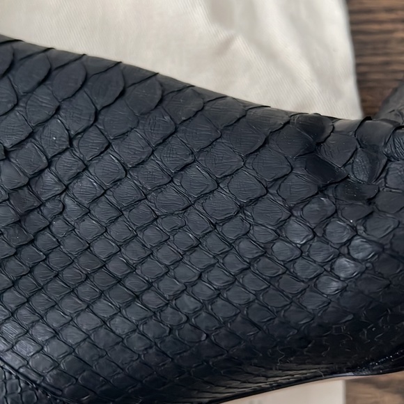 Reed krakoff boots black Python size 39 brand new - Picture 2 of 6